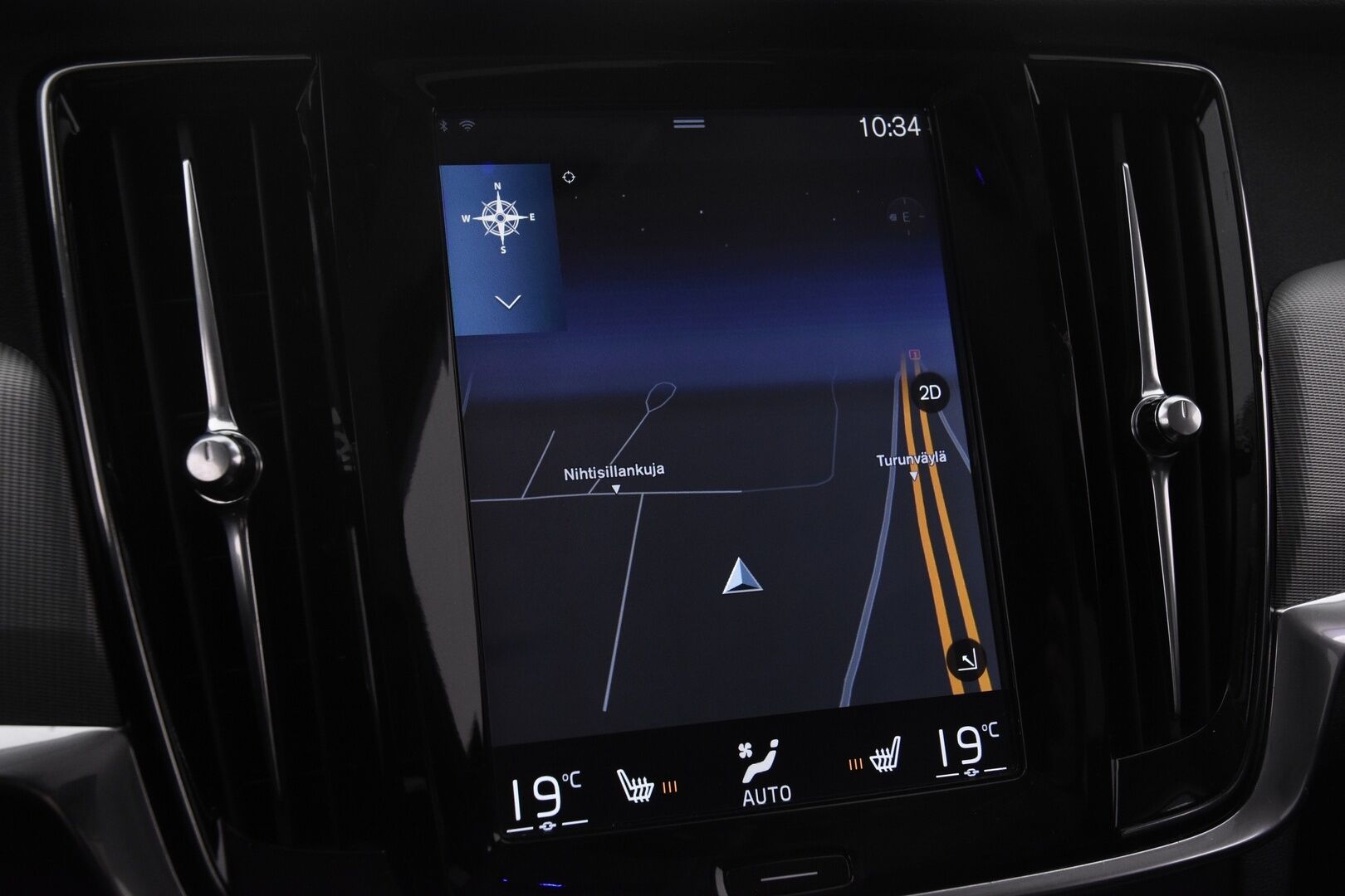 Volvo S90 2017 D4 Inscription aut *Näyttävä / Adapt. Vakkari / Webasto / Navi / Muistipenkit / Kaistavahti / 18&20" Vanteet!* - Komea yksilö / Särmä huoltohistoria / Sisäänajettu