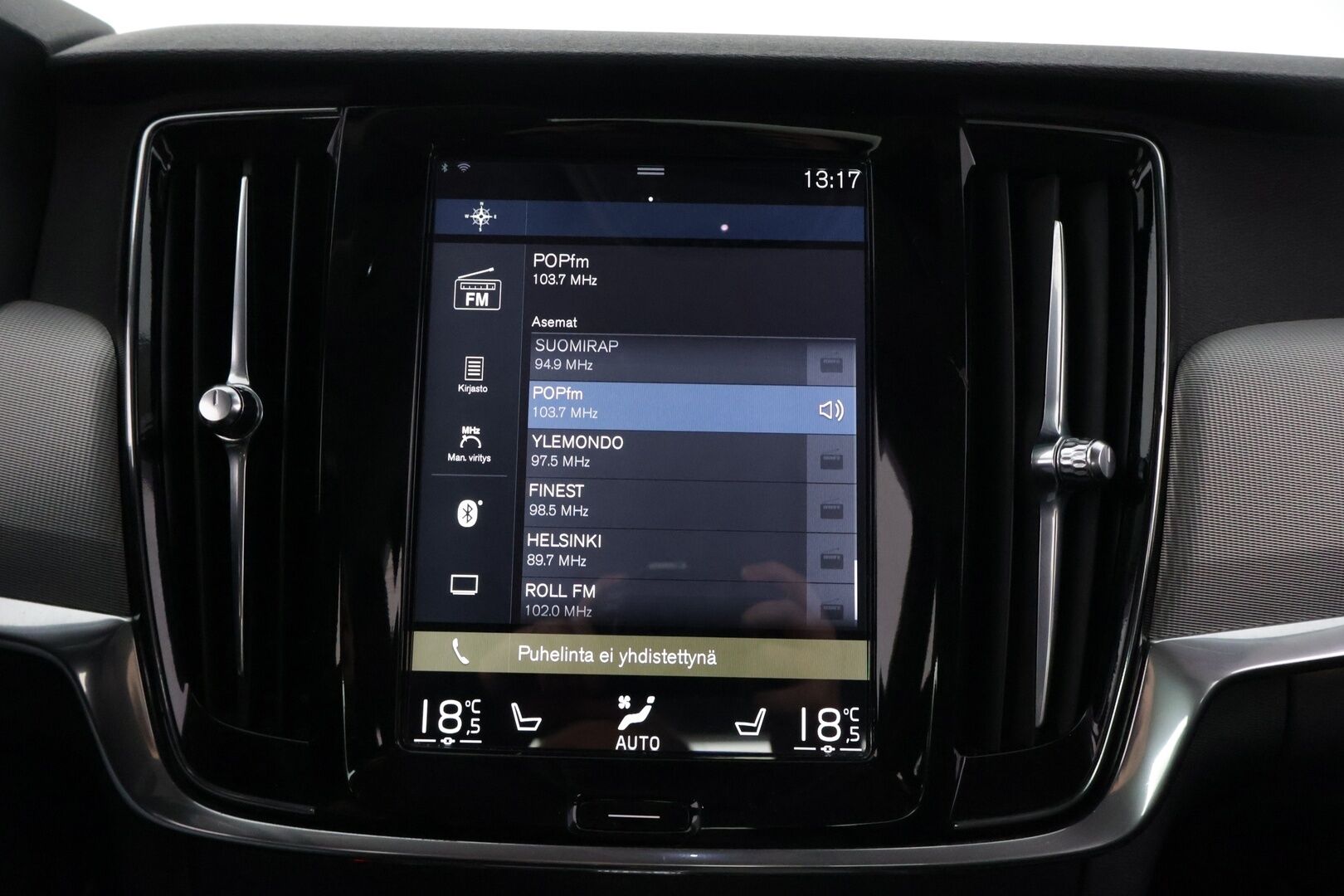 Volvo S90 2017 D4 Inscription aut *Näyttävä / Adapt. Vakkari / Webasto / Navi / Muistipenkit / Kaistavahti / 18&20" Vanteet!* - Komea yksilö / Särmä huoltohistoria / Sisäänajettu