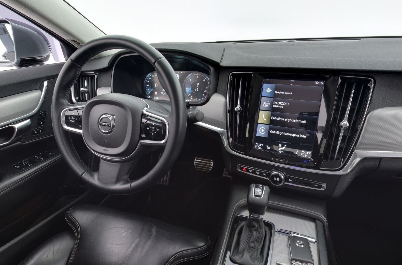 Volvo S90 2017 D4 Inscription aut *Näyttävä / Adapt. Vakkari / Webasto / Navi / Muistipenkit / Kaistavahti / 18&20" Vanteet!* - Komea yksilö / Särmä huoltohistoria / Sisäänajettu