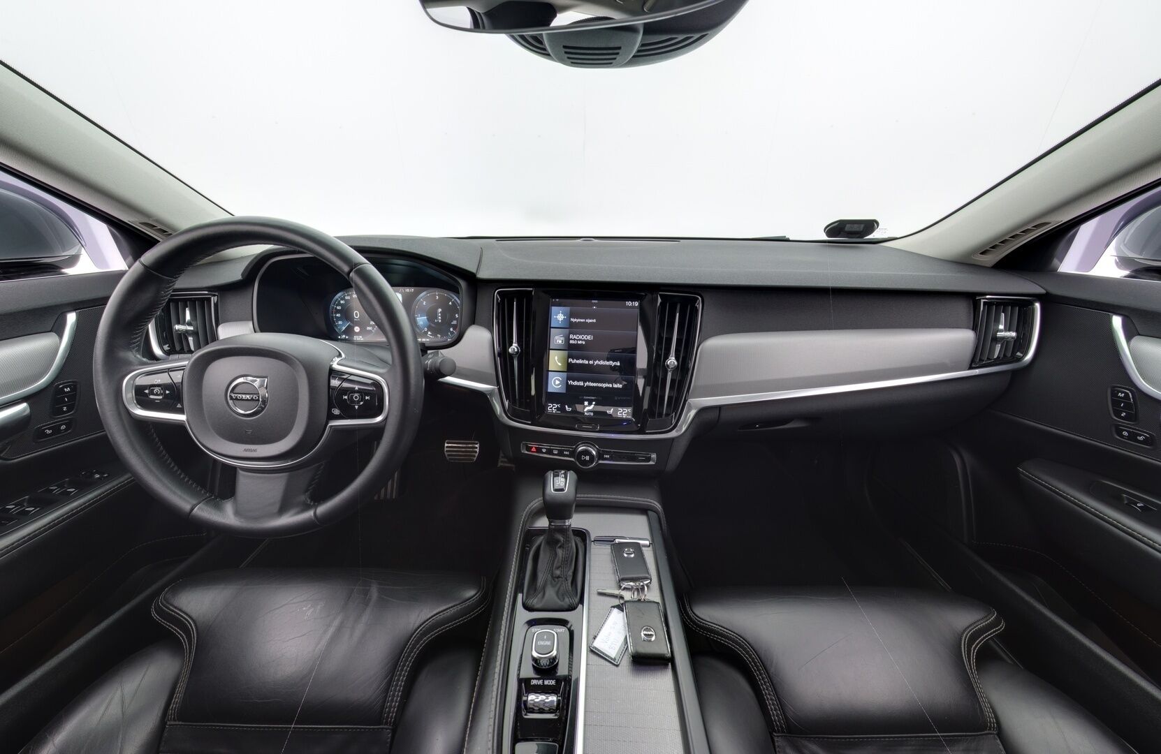Volvo S90 2017 D4 Inscription aut *Näyttävä / Adapt. Vakkari / Webasto / Navi / Muistipenkit / Kaistavahti / 18&20" Vanteet!* - Komea yksilö / Särmä huoltohistoria / Sisäänajettu