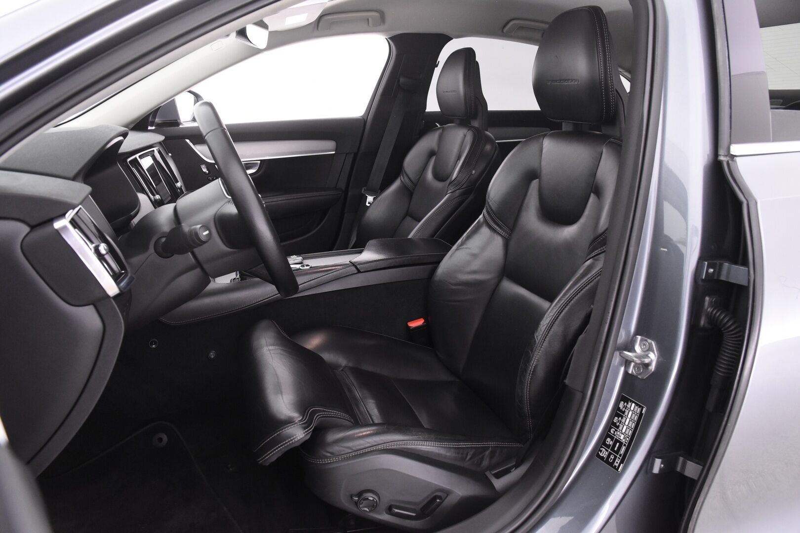 Volvo S90 2017 D4 Inscription aut *Näyttävä / Adapt. Vakkari / Webasto / Navi / Muistipenkit / Kaistavahti / 18&20" Vanteet!* - Komea yksilö / Särmä huoltohistoria / Sisäänajettu