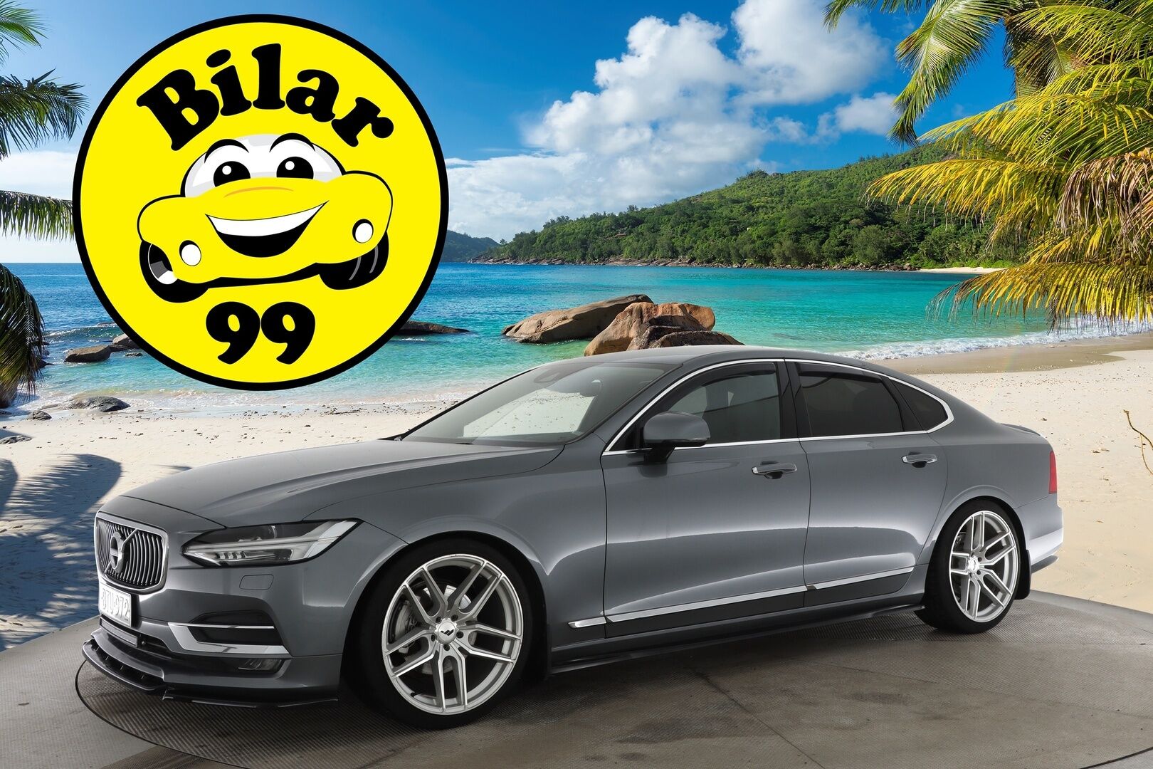 Volvo S90 2017 D4 Inscription aut *Näyttävä / Adapt. Vakkari / Webasto / Navi / Muistipenkit / Kaistavahti / 18&20" Vanteet!* - Komea yksilö / Särmä huoltohistoria / Sisäänajettu