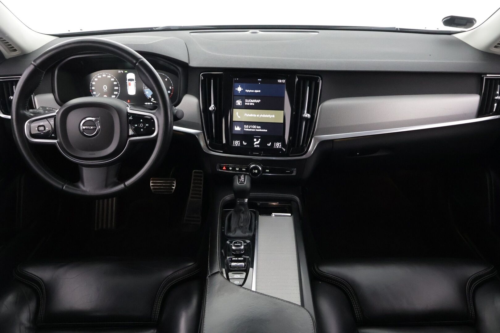Volvo S90 2017 D4 Inscription aut *Näyttävä / Adapt. Vakkari / Webasto / Navi / Muistipenkit / Kaistavahti / 18&20" Vanteet!* - Komea yksilö / Särmä huoltohistoria / Sisäänajettu