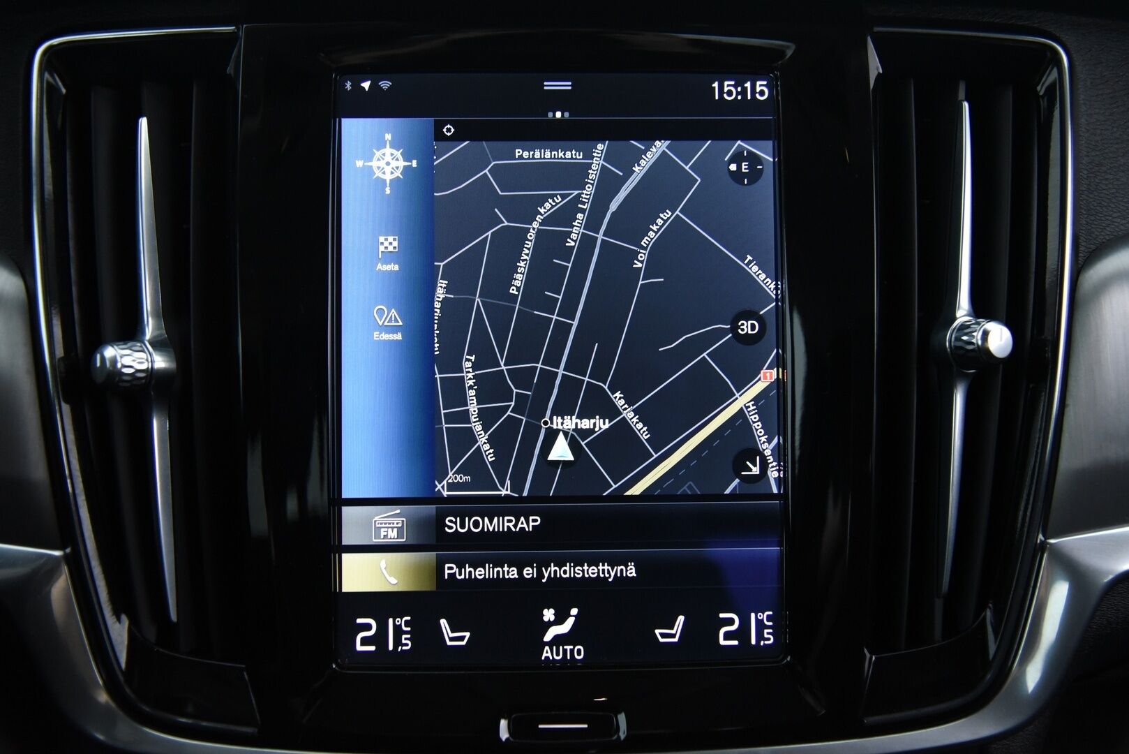 Volvo S90 2017 D4 Business aut / Adapt.Vakkari / Navi / PA-lisälämmitin / Vetokoukku / P-Tutkat / Keyless - 2-Omisteinen Suomi-Auto merkkiliikkeen huoltohistorialla!