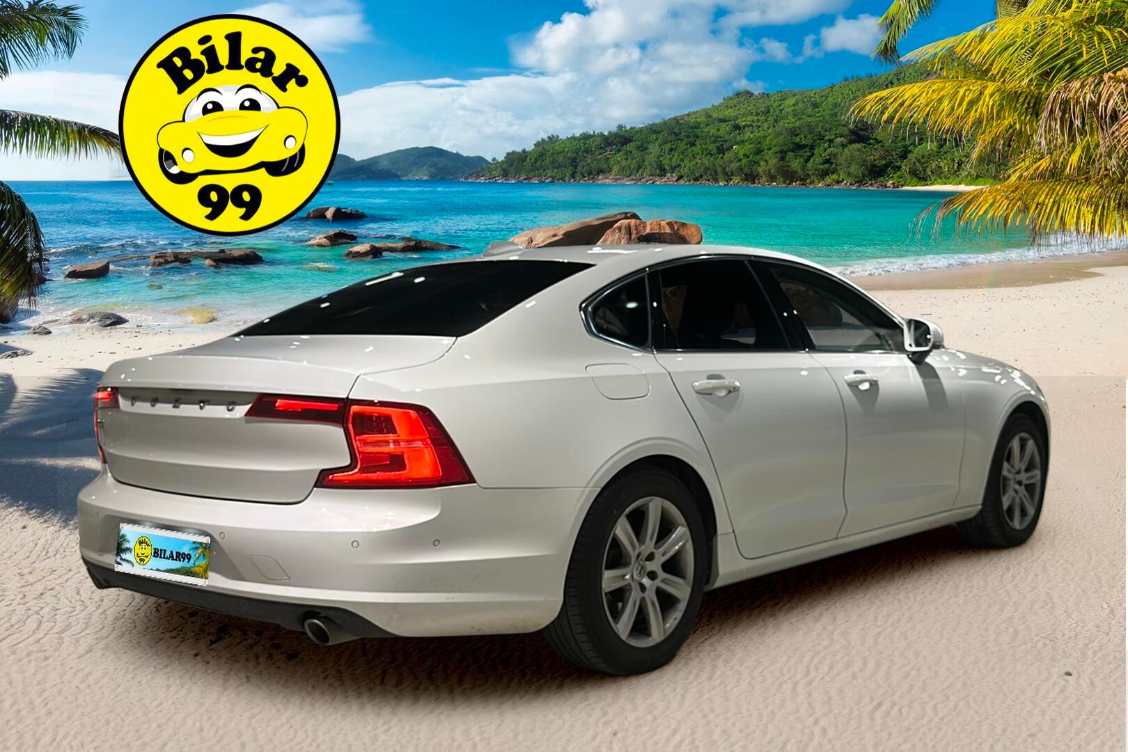 Volvo S90 2017 D4 Business aut / Adapt.Vakkari / Navi / Vetokoukku / P-Tutkat / Apple&Android / Keyless - 2-Omisteinen Suomi-Auto merkkiliikkeen huoltohistorialla!