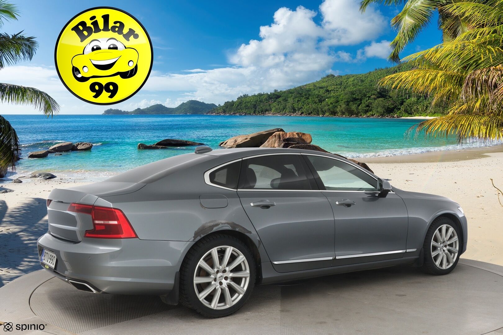 Volvo S90 2016 **YritysOutlet - Myydään vain yrityksille - Kahdet renkaat, Hyvät varusteet, Hyvä huoltohistoria.