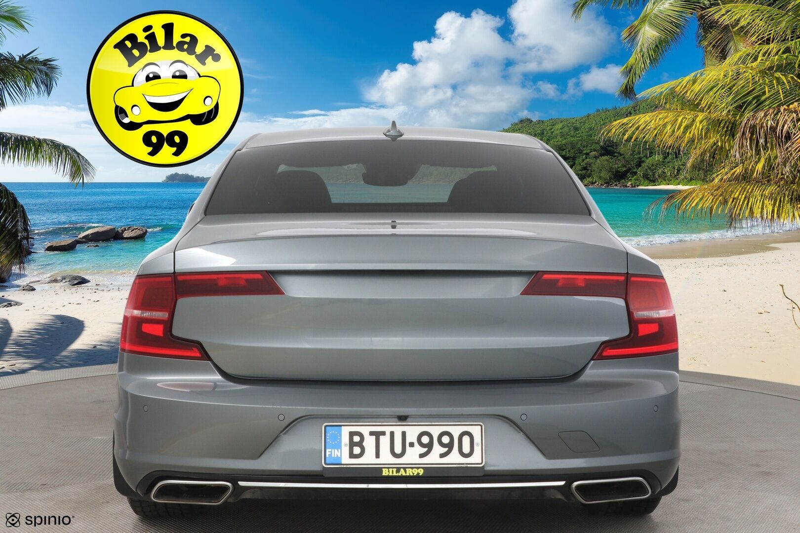 Volvo S90 2016 **YritysOutlet - Myydään vain yrityksille - Kahdet renkaat, Hyvät varusteet, Hyvä huoltohistoria.