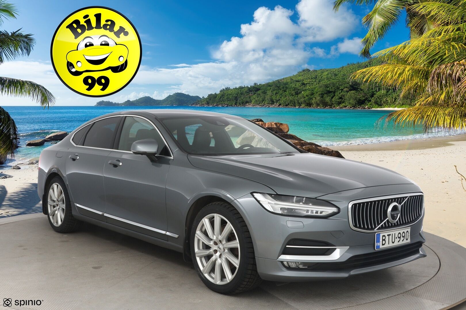 Volvo S90 2016 **YritysOutlet - Myydään vain yrityksille - Kahdet renkaat, Hyvät varusteet, Hyvä huoltohistoria.
