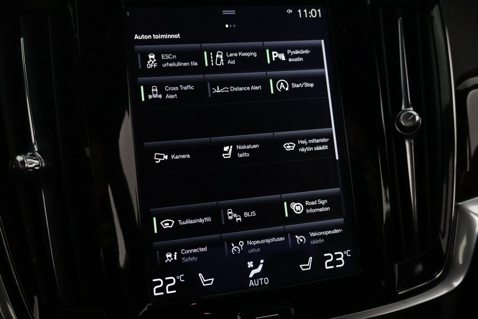Volvo S90 2016 **YritysOutlet - Myydään vain yrityksille - Kahdet renkaat, Hyvät varusteet, Hyvä huoltohistoria.