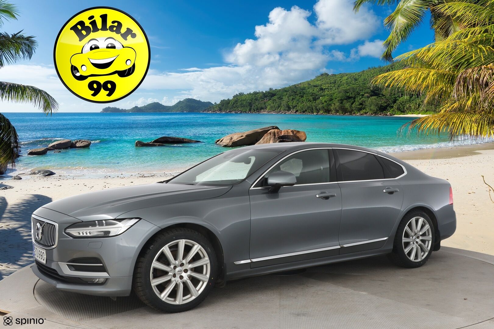 Volvo S90 2016 **YritysOutlet - Myydään vain yrityksille - Kahdet renkaat, Hyvät varusteet, Hyvä huoltohistoria.