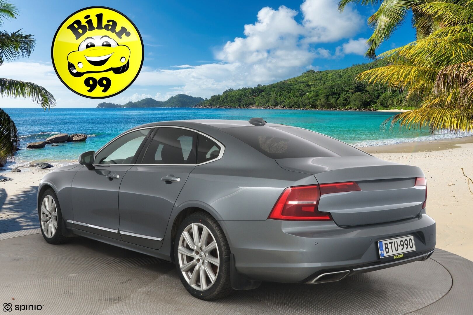 Volvo S90 2016 **YritysOutlet - Myydään vain yrityksille - Kahdet renkaat, Hyvät varusteet, Hyvä huoltohistoria.