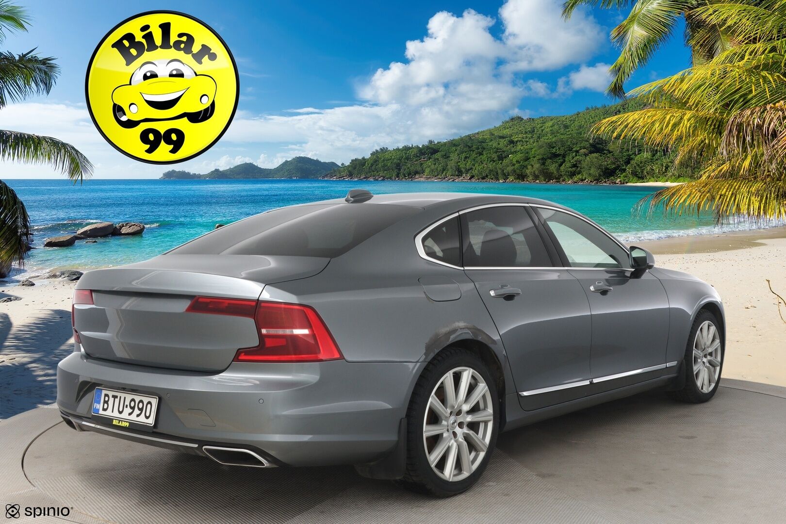 Volvo S90 2016 **YritysOutlet - Myydään vain yrityksille - Kahdet renkaat, Hyvät varusteet, Hyvä huoltohistoria.