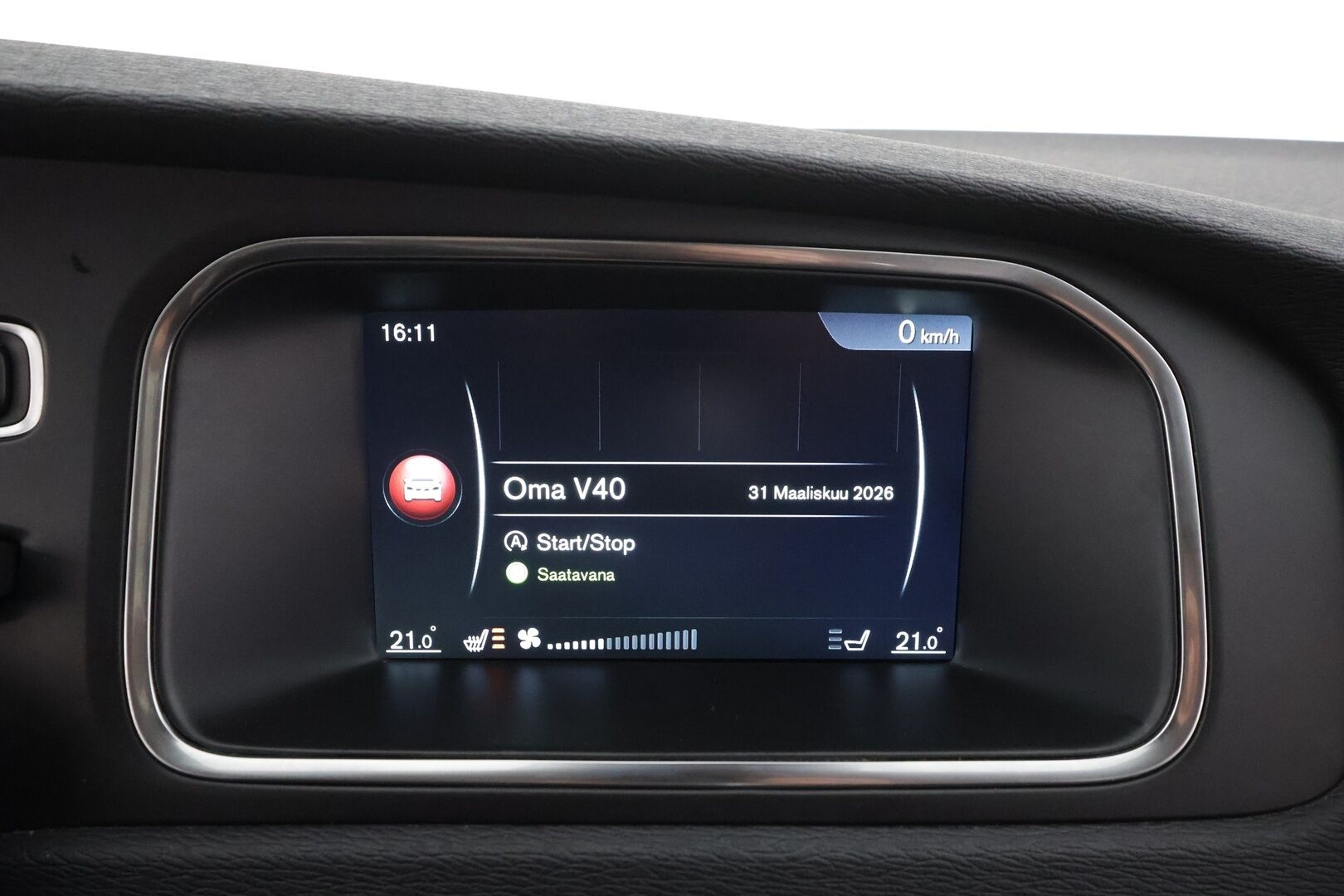 Volvo V40 2017 D2 Business aut * Webasto / P.Kamera / Full-LED / Vakkari / Bluetooth * - Suomi-auto / Merkkihuollot / Kahdet renkaat aluvanteilla - HULLUT AVAJAISHULINAT KORKOTARJOUS 3,29 %