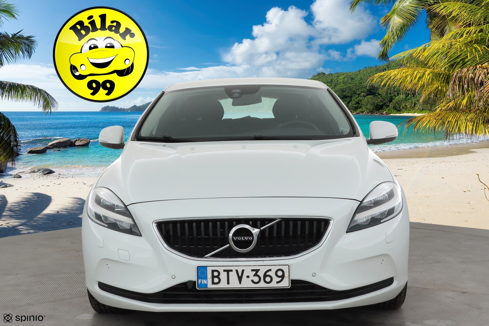 Volvo V40 2017 D2 Business aut * Webasto / P.Kamera / Full-LED / Vakkari / Bluetooth * - Suomi-auto / Merkkihuollot / Kahdet renkaat aluvanteilla - HULLUT AVAJAISHULINAT KORKOTARJOUS 3,29 %