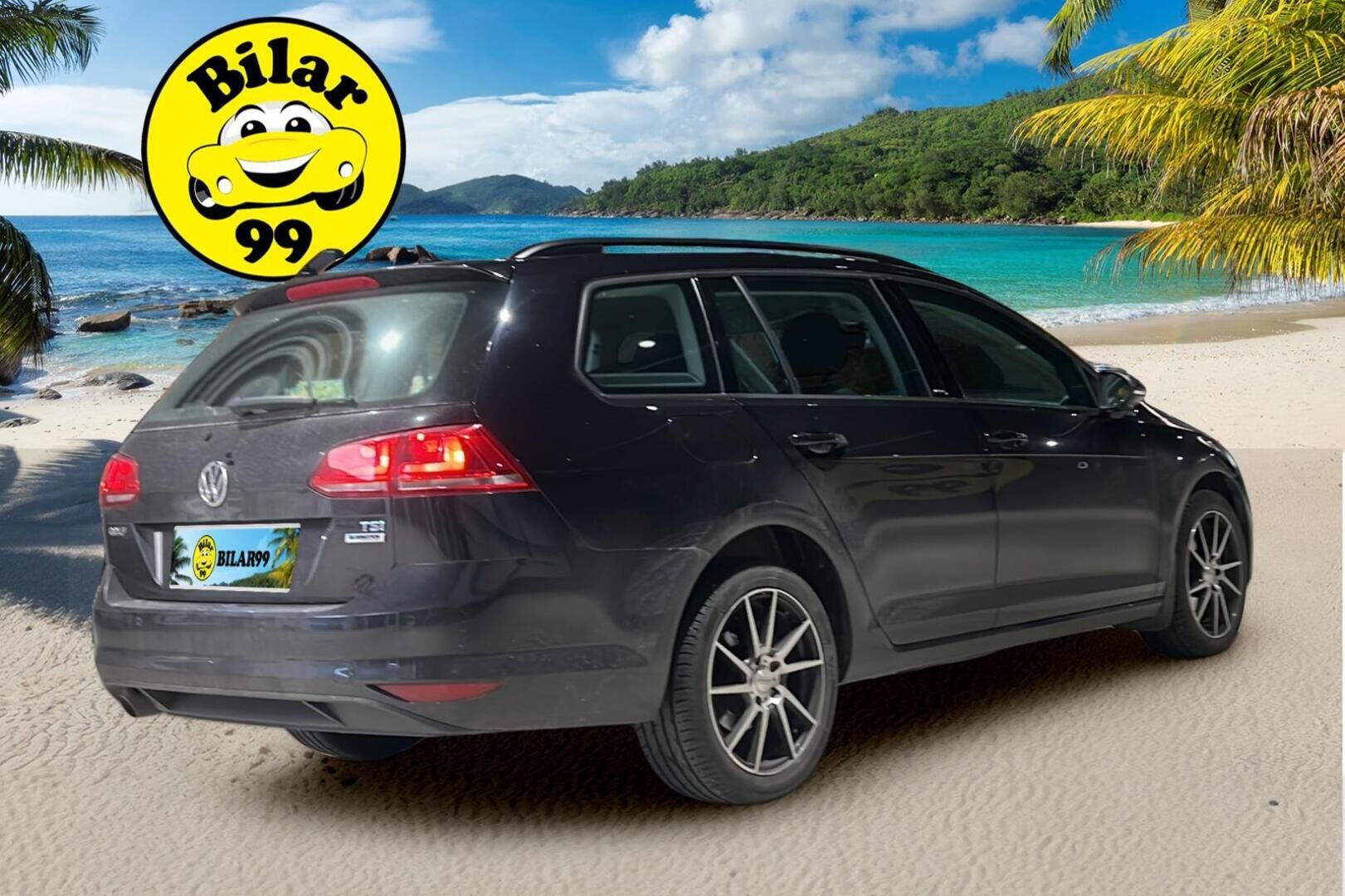 Volkswagen Golf 2017 Variant Allstar 1,2 TSI 81 kW (110 hv) DSG-automaatti * Webasto / Vakkari / Peruutustutkat / Xenon / Kaarrevalot - 2x Renkaat / Juuri tullut Tampereelle!