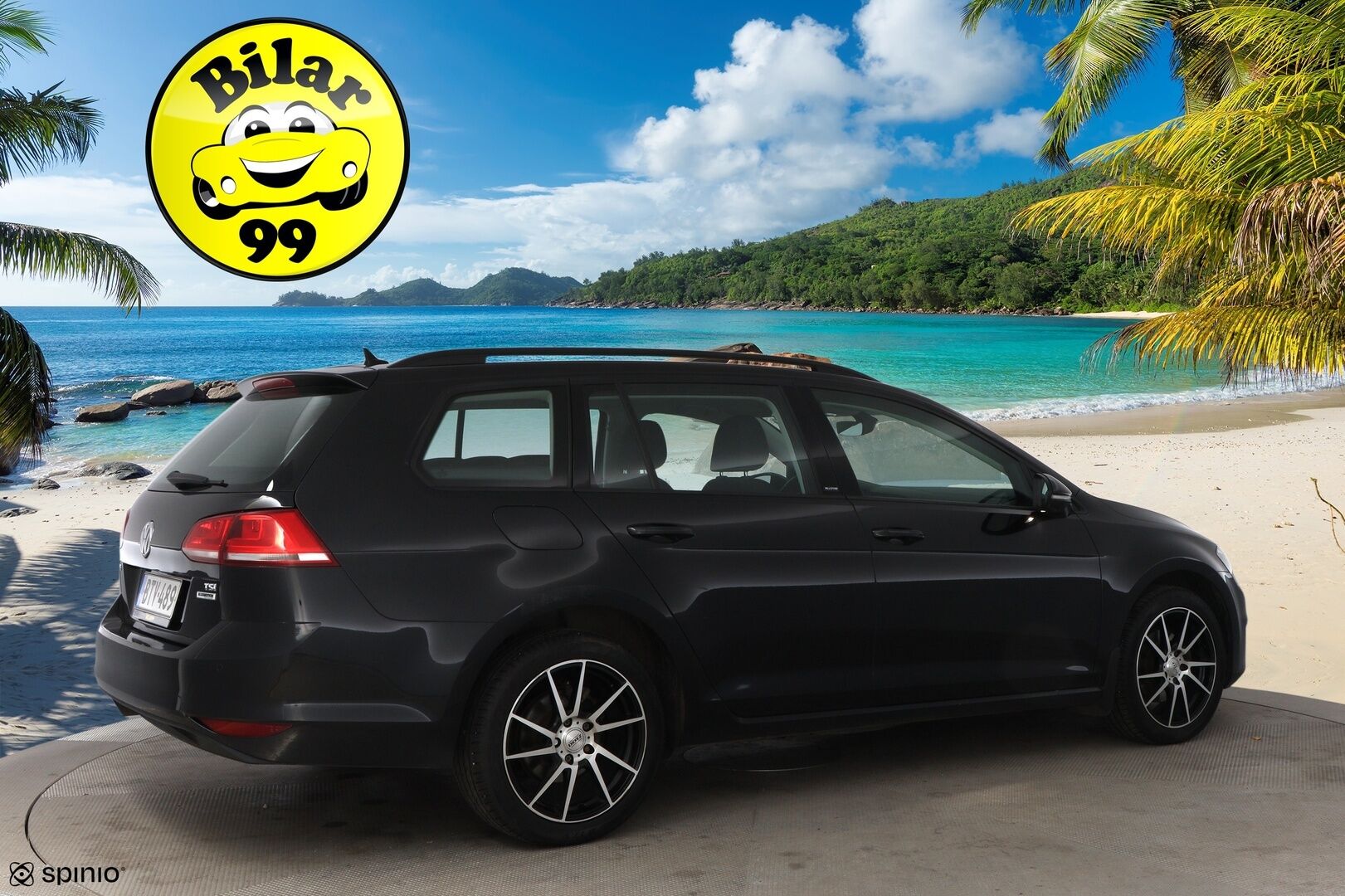 Volkswagen Golf 2017 Variant Allstar 1,2 TSI 81 kW (110 hv) DSG-automaatti * Webasto / Vakkari / Peruutustutkat / Xenon / Kaarrevalot - 2x Renkaat / Juuri tullut Tampereelle!