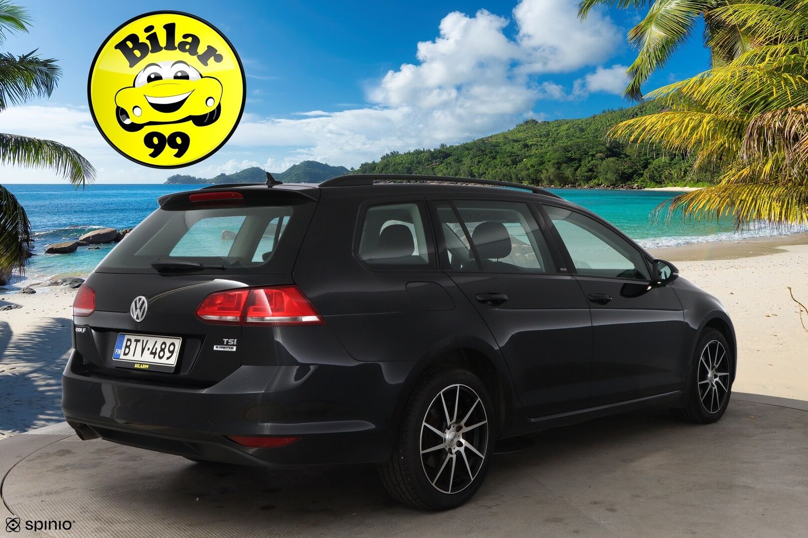 Volkswagen Golf 2017 Variant Allstar 1,2 TSI 81 kW (110 hv) DSG-automaatti * Webasto / Vakkari / Peruutustutkat / Xenon / Kaarrevalot - 2x Renkaat / Juuri tullut Tampereelle!