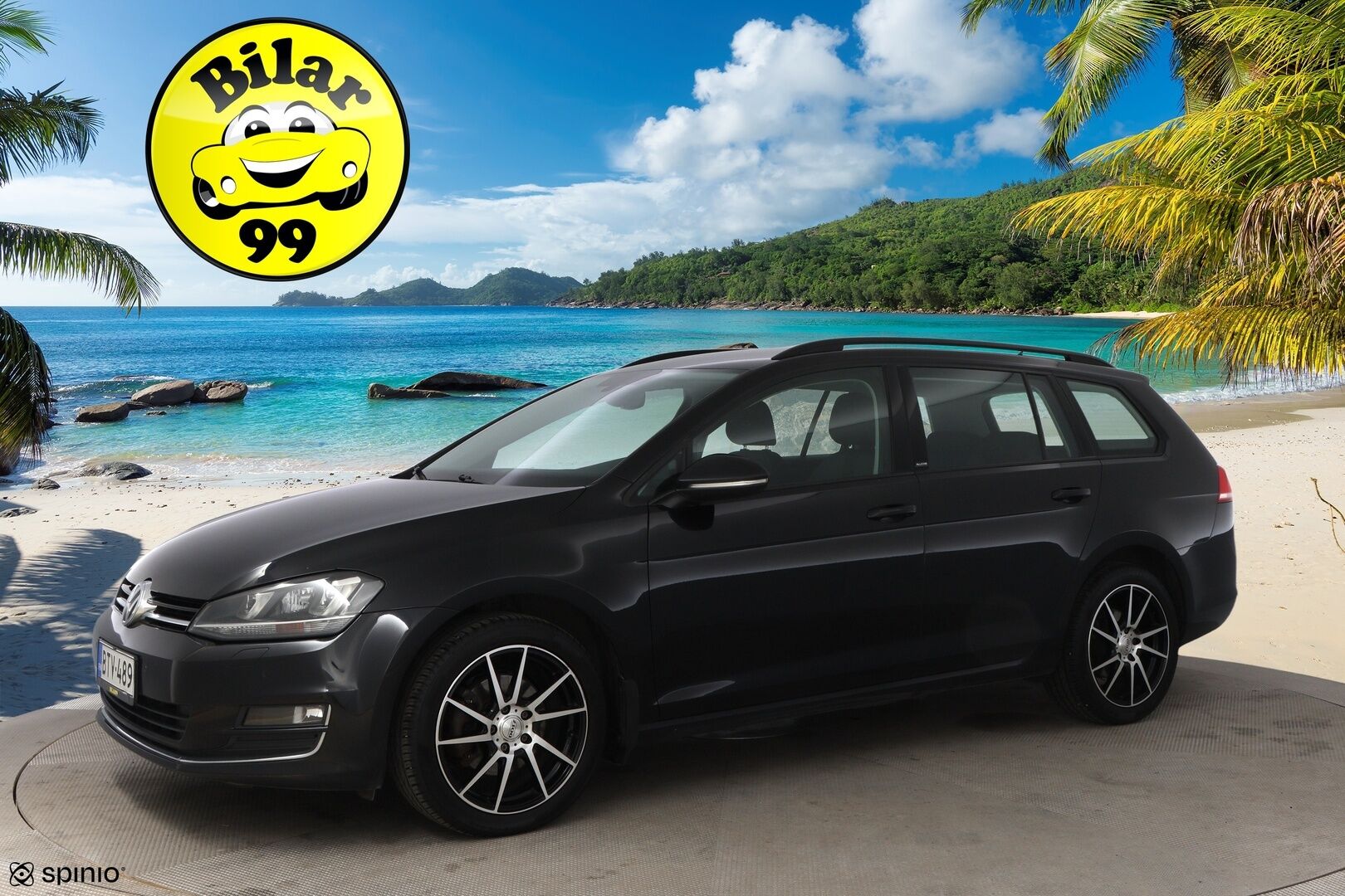 Volkswagen Golf 2017 Variant Allstar 1,2 TSI 81 kW (110 hv) DSG-automaatti * Webasto / Vakkari / Peruutustutkat / Xenon / Kaarrevalot - 2x Renkaat / Juuri tullut Tampereelle!