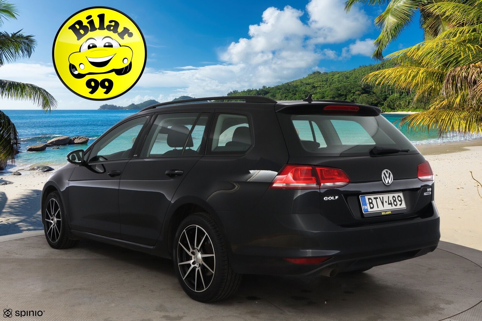 Volkswagen Golf 2017 Variant Allstar 1,2 TSI 81 kW (110 hv) DSG-automaatti * Webasto / Vakkari / Peruutustutkat / Xenon / Kaarrevalot - 2x Renkaat / Juuri tullut Tampereelle!