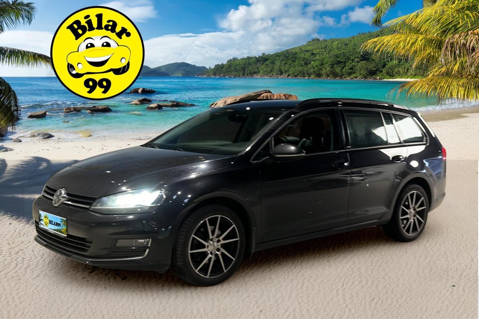 Volkswagen Golf 2017 Variant Allstar 1,2 TSI 81 kW (110 hv) DSG-automaatti * Webasto / Vakkari / Peruutustutkat / Xenon / Kaarrevalot - 2x Renkaat / Juuri tullut Tampereelle!