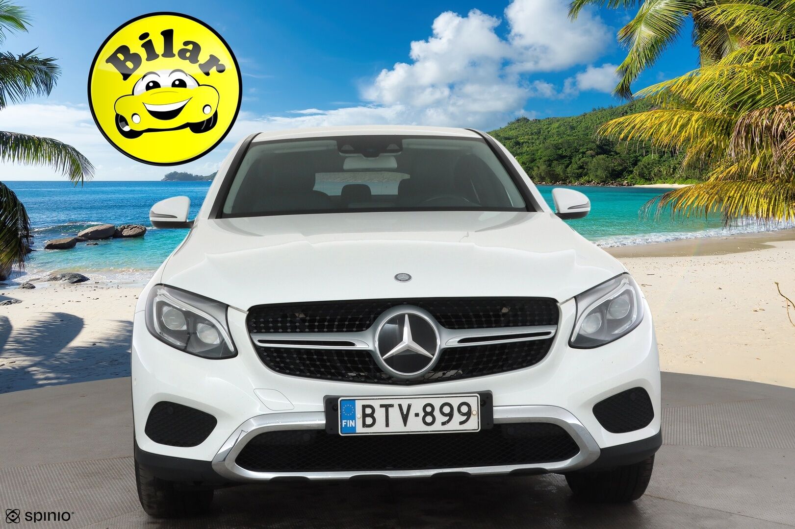 Mercedes-Benz GLC 2017 220 d Coupé 4Matic A Premium Business - | Distronic Pro | Webasto | Koukku | ILS-LED | Sporttinahat | P.kamera ja tutkat | Bluetooth | Hätäjarrutusavustin | 2x renkaat aluin | Suomiauto | 