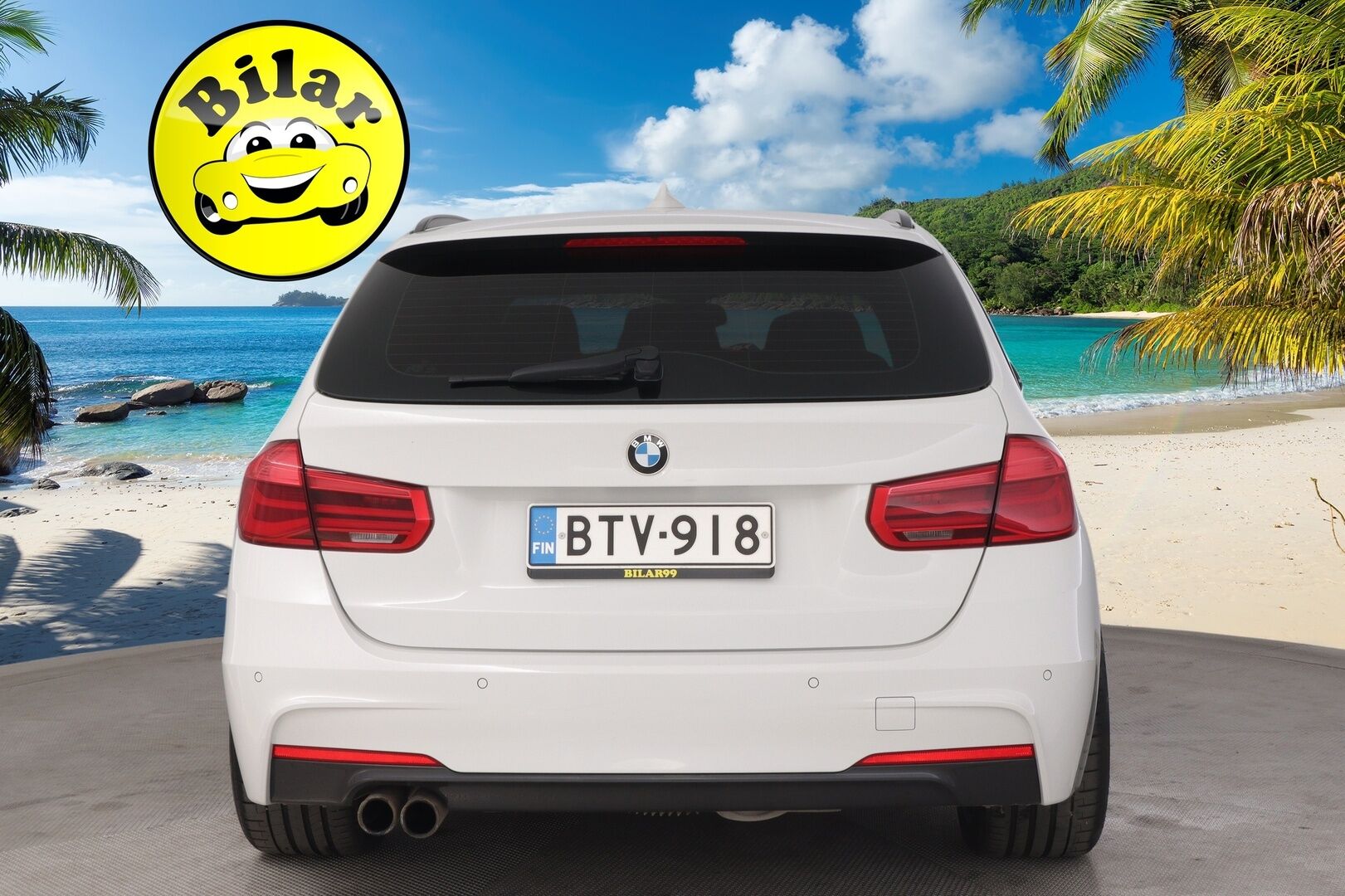 BMW 320 2017 F31 Touring 320i A Business LCI M-Sport Edition - Harman&Kardon | Panorama | Alcantara | Taittuva Koukku | B48 | Sportti penkit | Shadow Line