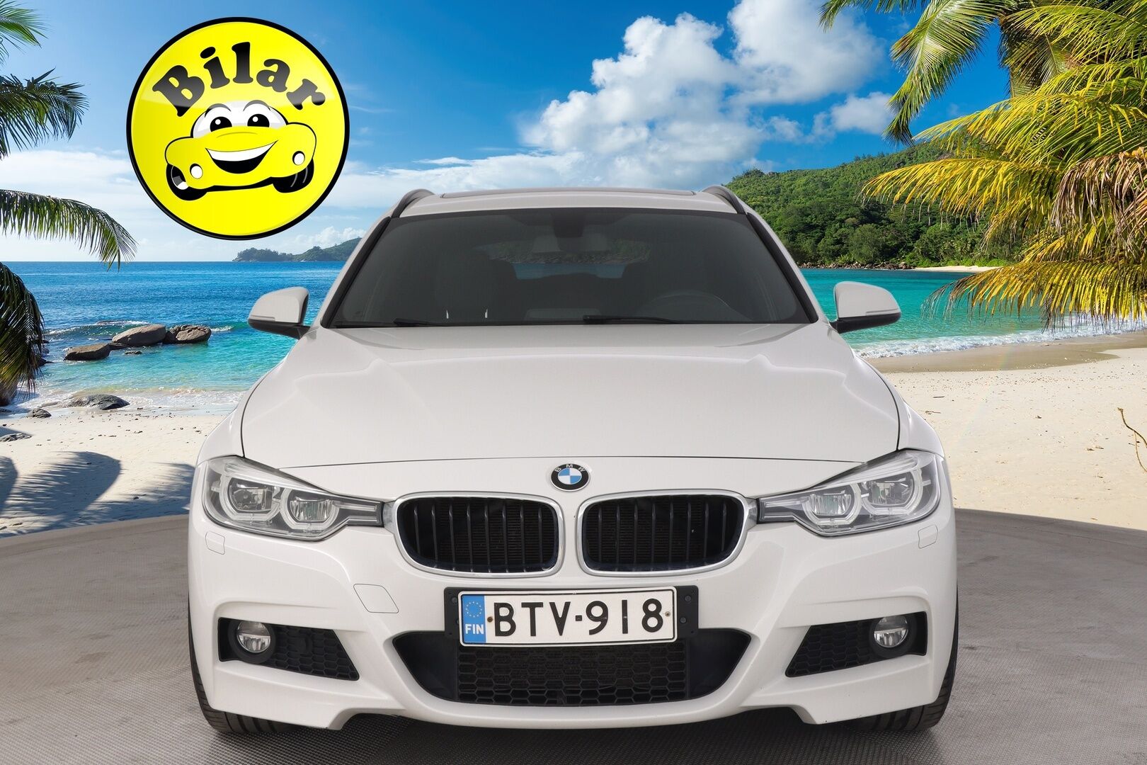 BMW 320 2017 F31 Touring 320i A Business LCI M-Sport Edition - Harman&Kardon | Panorama | Alcantara | Taittuva Koukku | B48 | Sportti penkit | Shadow Line