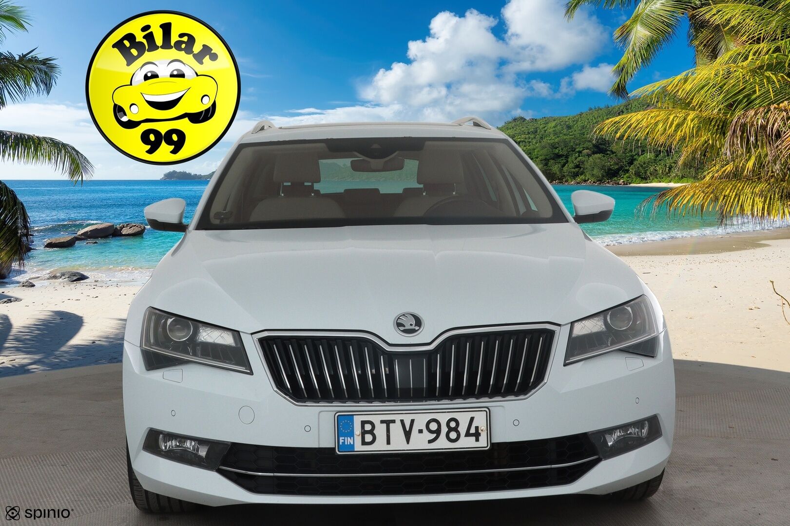 Skoda Superb 2017 Combi 2,0 TSI 280 4x4 L&K DSG *ACC / Webasto / Panorama / Muistipenkki / Ilmastoidut nahat / Navi / P.tutkat / Canton* - Suomi-auto / Kahdet renkaat aluvanteilla
