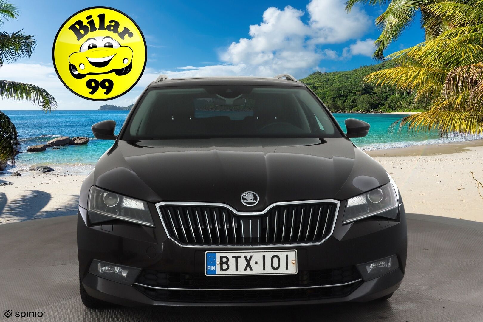 Skoda Superb 2017 Combi 2,0 TDI 190 L&K DSG * Webasto / Koukku / ACC / Panorama / Xenon / P.Kamera / Ilmastoitu Muistipenkki / Navi * - Canton / Kaistavahti / Suomi-auto / Kahdet renkaat - HULLU BLACKWEEK KORKOTARJOUS 2,49%