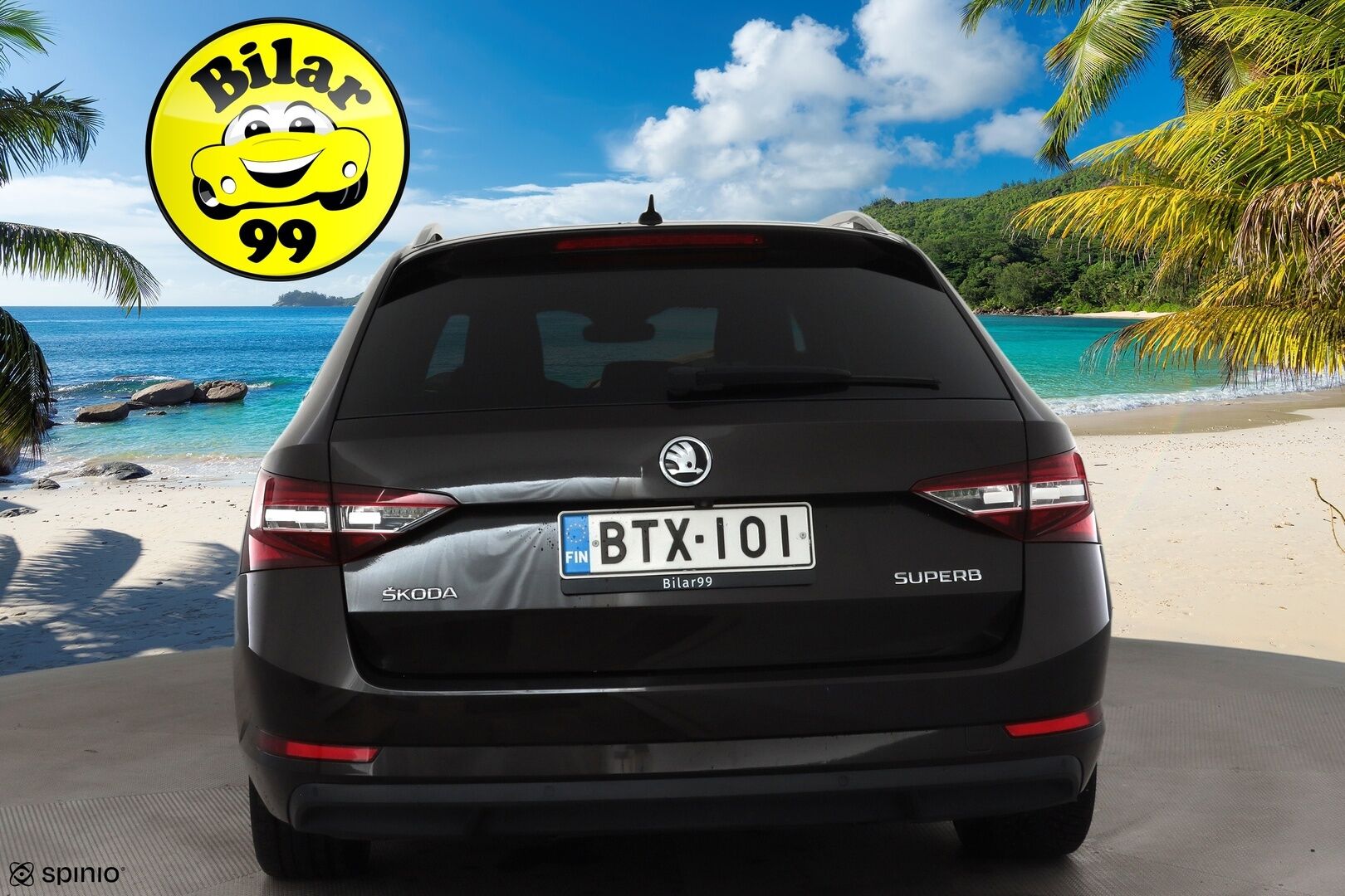 Skoda Superb 2017 Combi 2,0 TDI 190 L&K DSG * Webasto / Koukku / ACC / Panorama / Xenon / P.Kamera / Ilmastoitu Muistipenkki / Navi * - Canton / Kaistavahti / Suomi-auto / Kahdet renkaat - HULLU BLACKWEEK KORKOTARJOUS 2,49%