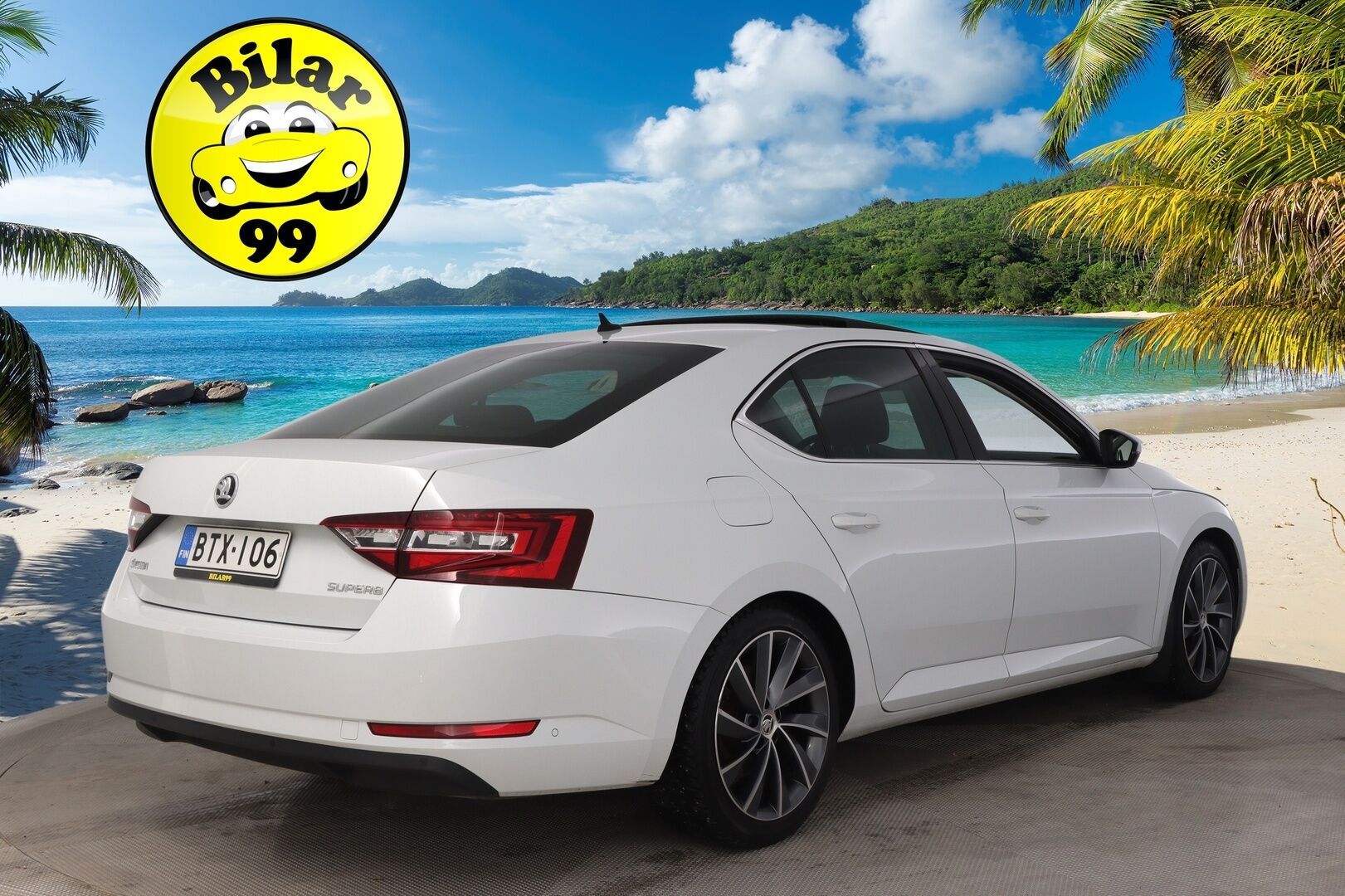 Skoda Superb 2017 1,8 TSI Elegance DSG Autom *Webasto / Lämmitettävä lasi / Kattolukku / ACC / Muistipenkki* - Juuri huollettu! / Canton äänentoisto & Navi / 2xrenkaat alumiinivantein!*