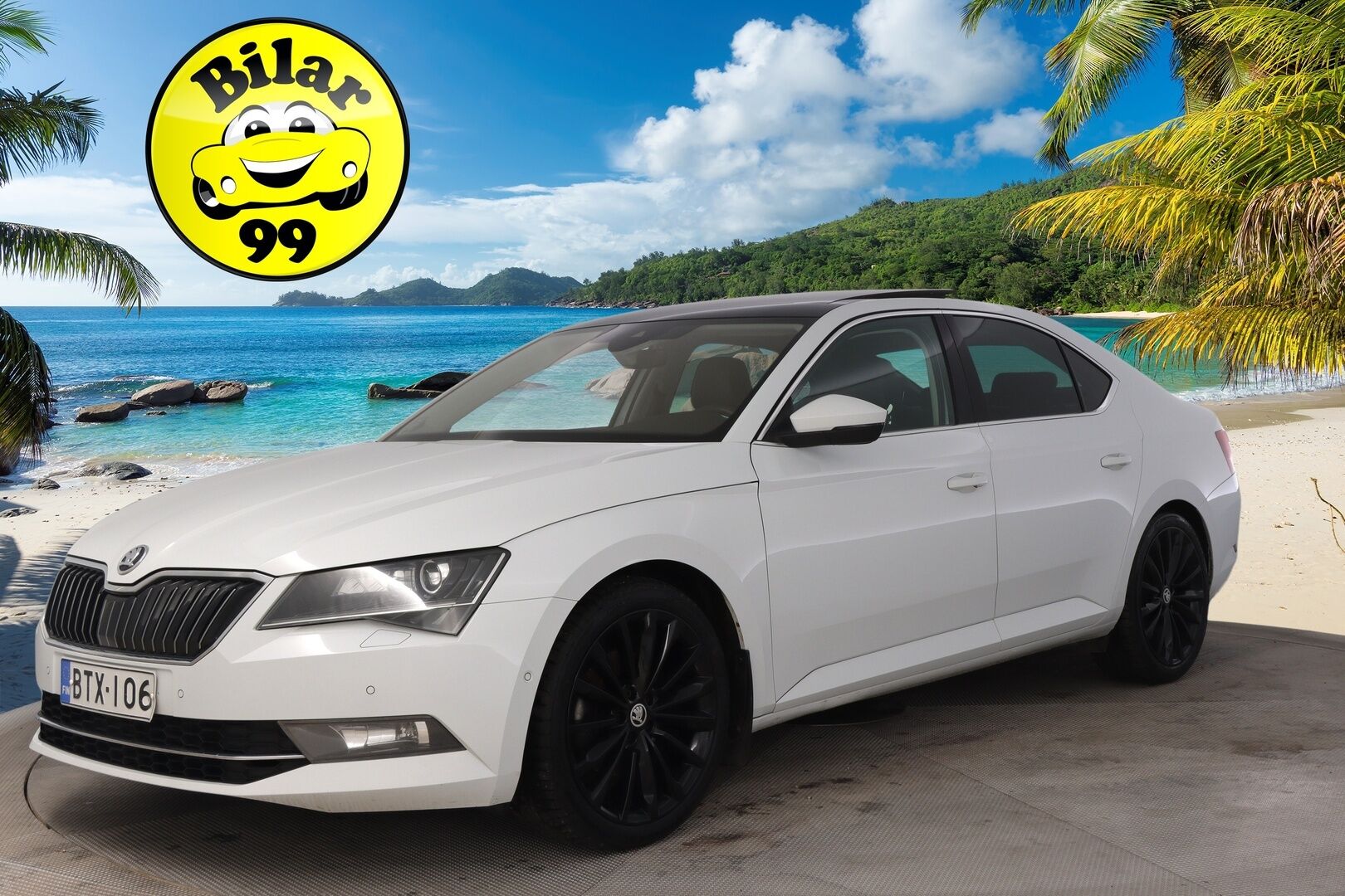 Skoda Superb 2017 1,8 TSI Elegance DSG Autom *Webasto / Lämmitettävä lasi / Kattolukku / ACC / Muistipenkki* - Juuri huollettu! / Canton äänentoisto & Navi / 2xrenkaat alumiinivantein!*