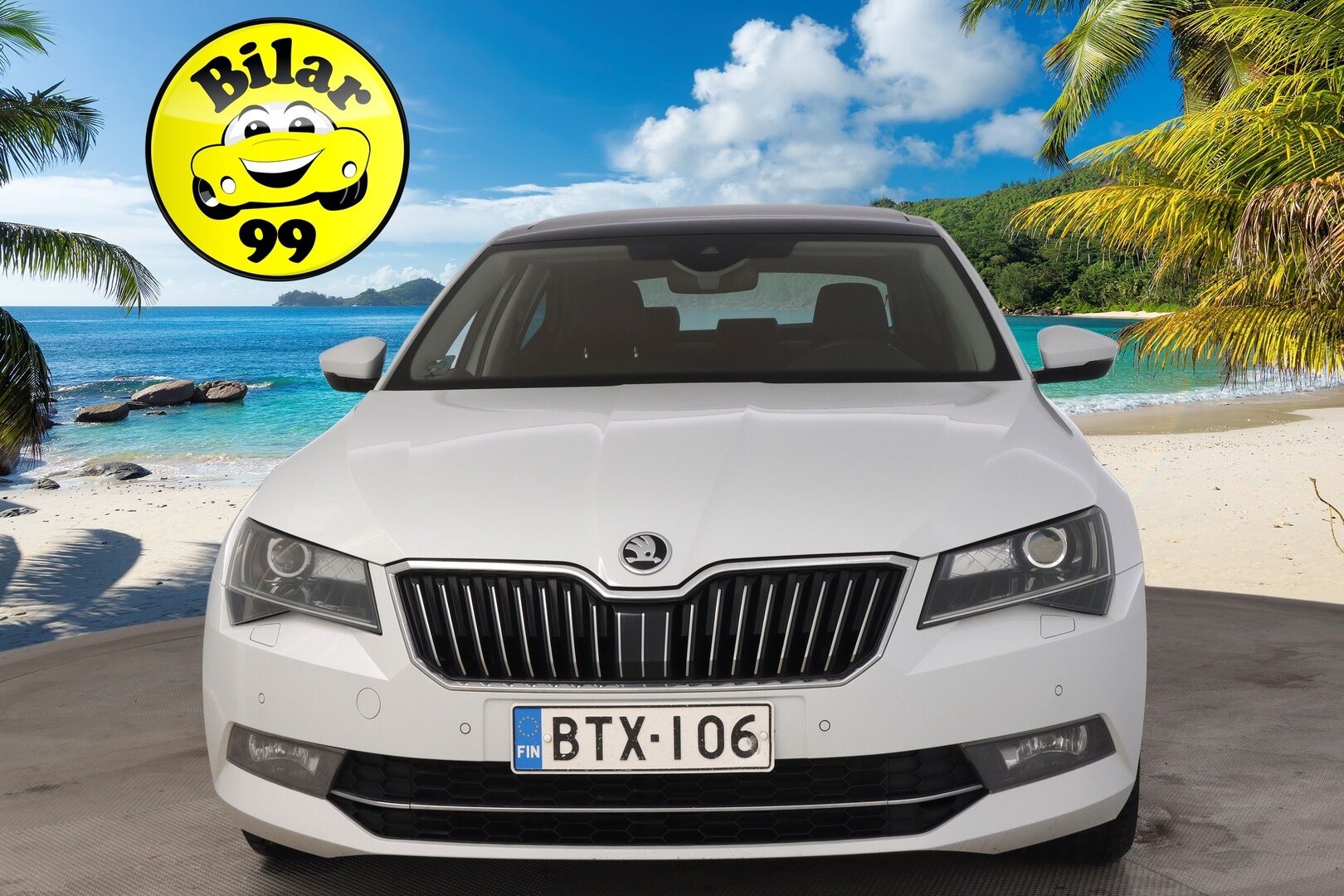Skoda Superb 2017 1,8 TSI Elegance DSG Autom *Webasto / Lämmitettävä lasi / Kattolukku / ACC / Muistipenkki* - Juuri huollettu! / Canton äänentoisto & Navi / 2xrenkaat alumiinivantein!*
