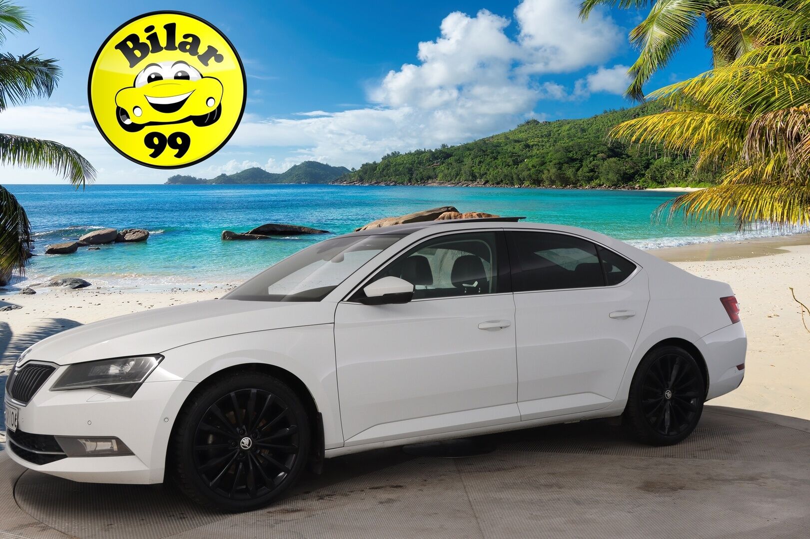 Skoda Superb 2017 1,8 TSI Elegance DSG Autom *Webasto / Lämmitettävä lasi / Kattolukku / ACC / Muistipenkki* - Juuri huollettu! / Canton äänentoisto & Navi / 2xrenkaat alumiinivantein!*