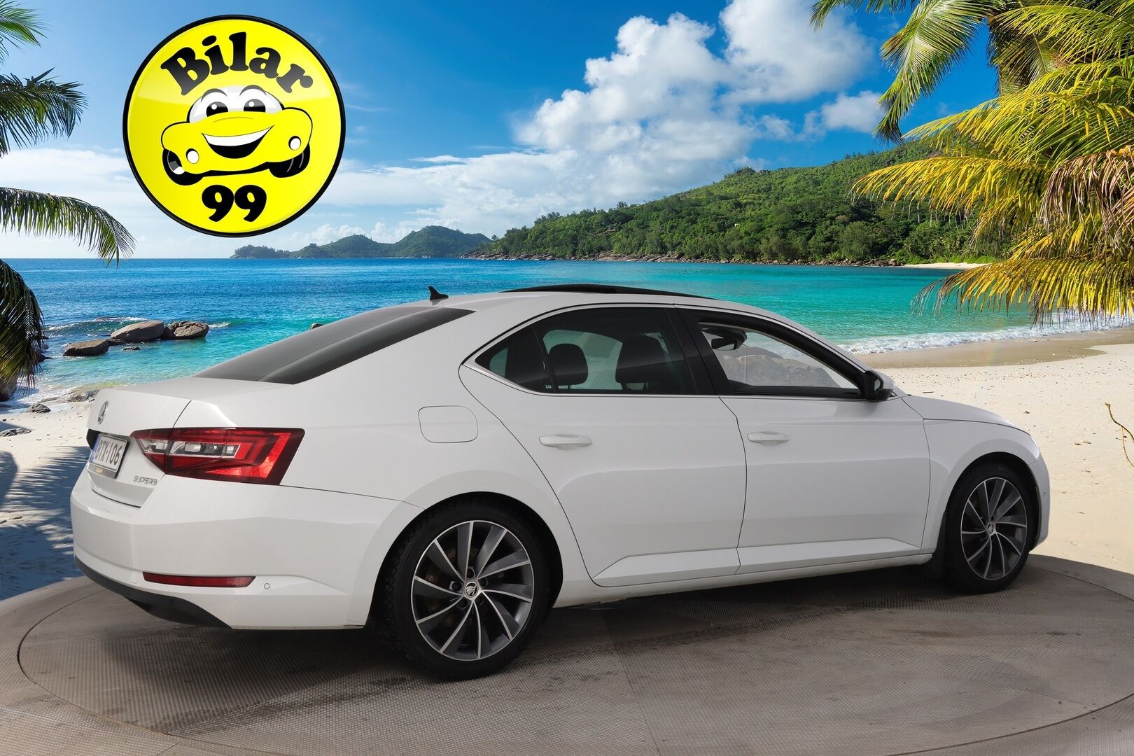 Skoda Superb 2017 1,8 TSI Elegance DSG Autom *Webasto / Lämmitettävä lasi / Kattolukku / ACC / Muistipenkki* - Juuri huollettu! / Canton äänentoisto & Navi / 2xrenkaat alumiinivantein!*