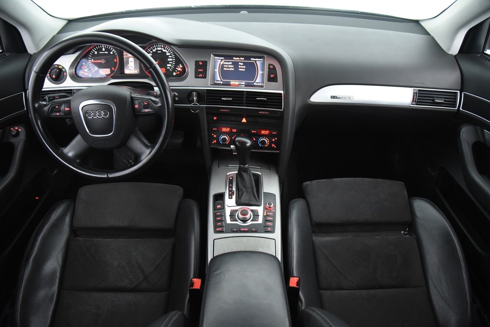 Audi A6 2007 Avant 3,0 TDI 165 kW quattro tiptronic-aut. / YritysOutlet - Myydään vain yrityksille - YritysOutlet - Myydään vain yrityksille