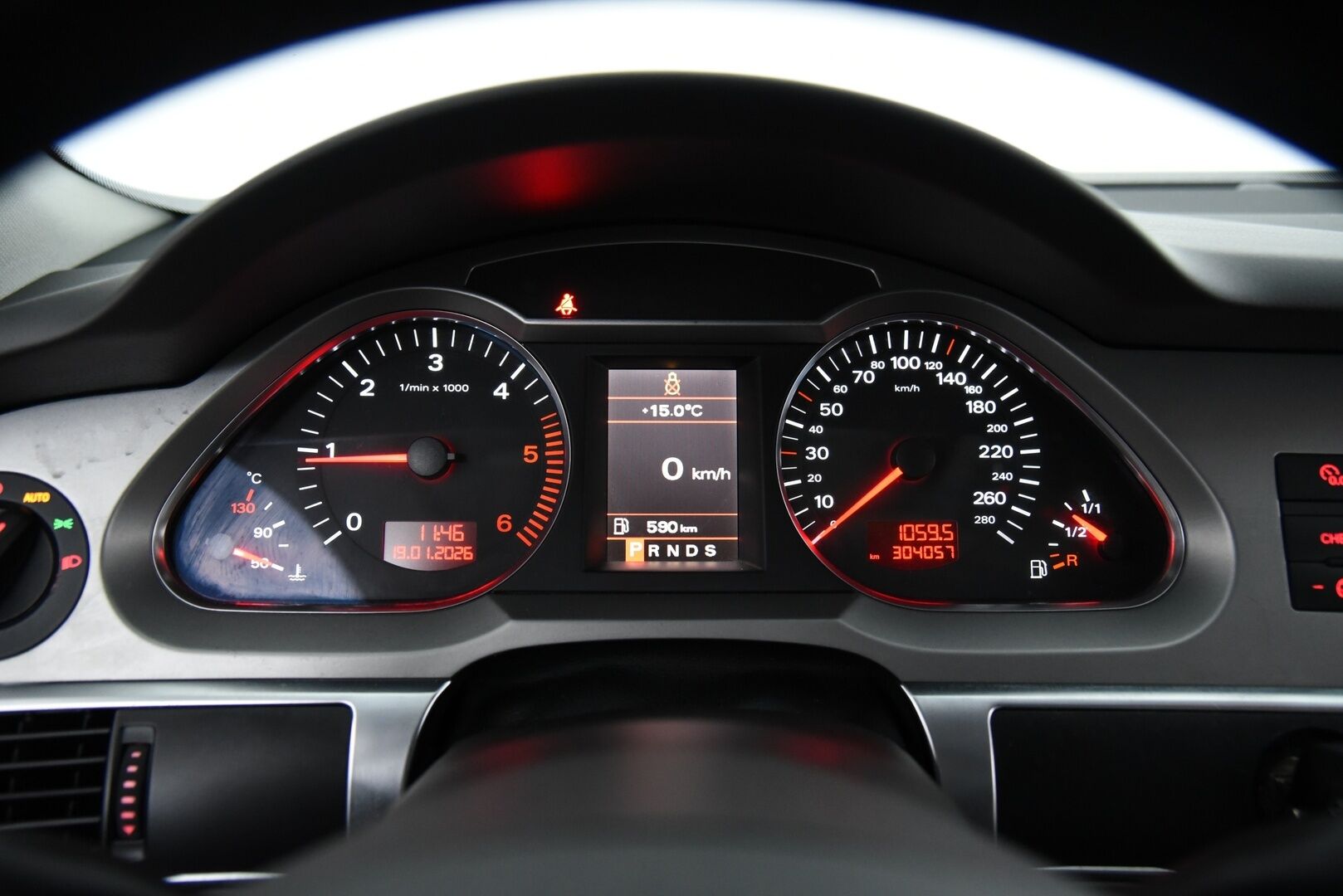 Audi A6 2007 Avant 3,0 TDI 165 kW quattro tiptronic-aut. / YritysOutlet - Myydään vain yrityksille - YritysOutlet - Myydään vain yrityksille