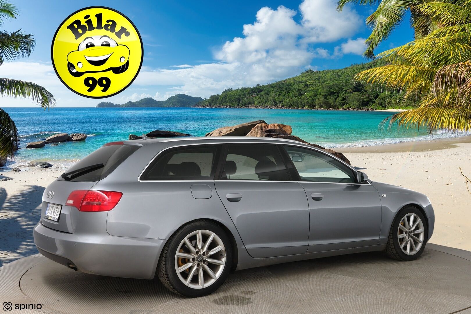 Audi A6 2007 Avant 3,0 TDI 165 kW quattro tiptronic-aut. / YritysOutlet - Myydään vain yrityksille - YritysOutlet - Myydään vain yrityksille