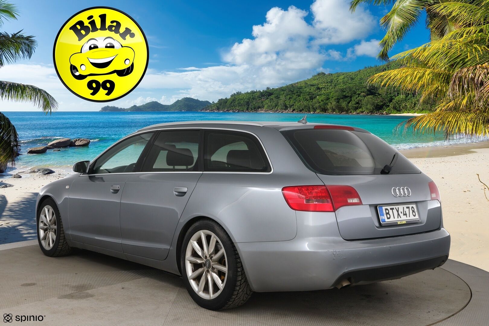 Audi A6 2007 Avant 3,0 TDI 165 kW quattro tiptronic-aut. / YritysOutlet - Myydään vain yrityksille - YritysOutlet - Myydään vain yrityksille