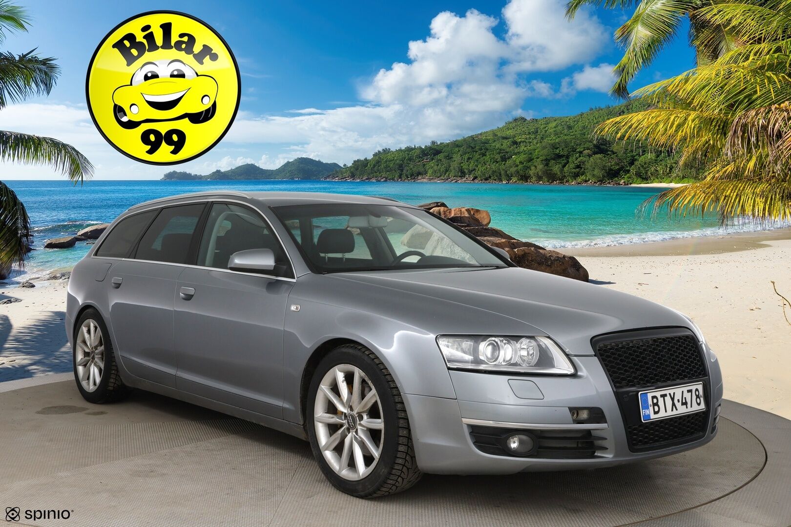 Audi A6 2007 Avant 3,0 TDI 165 kW quattro tiptronic-aut. / YritysOutlet - Myydään vain yrityksille - YritysOutlet - Myydään vain yrityksille