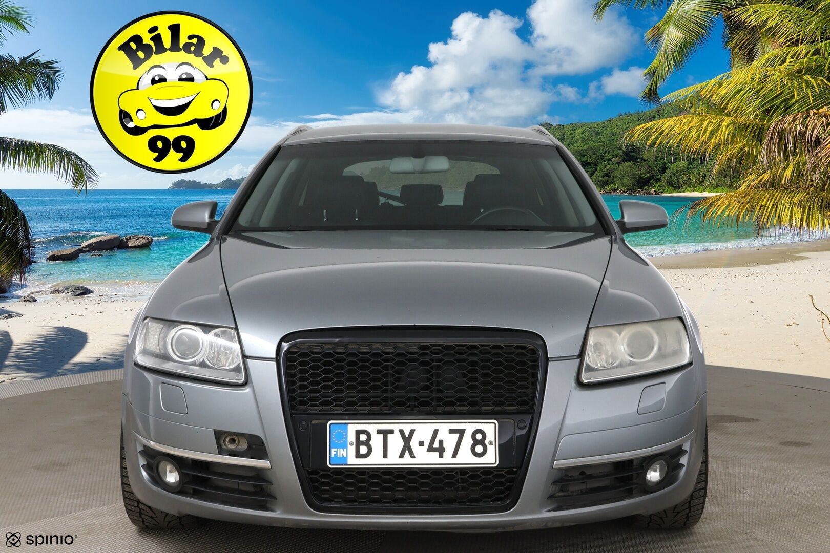 Audi A6 2007 Avant 3,0 TDI 165 kW quattro tiptronic-aut. / YritysOutlet - Myydään vain yrityksille - YritysOutlet - Myydään vain yrityksille