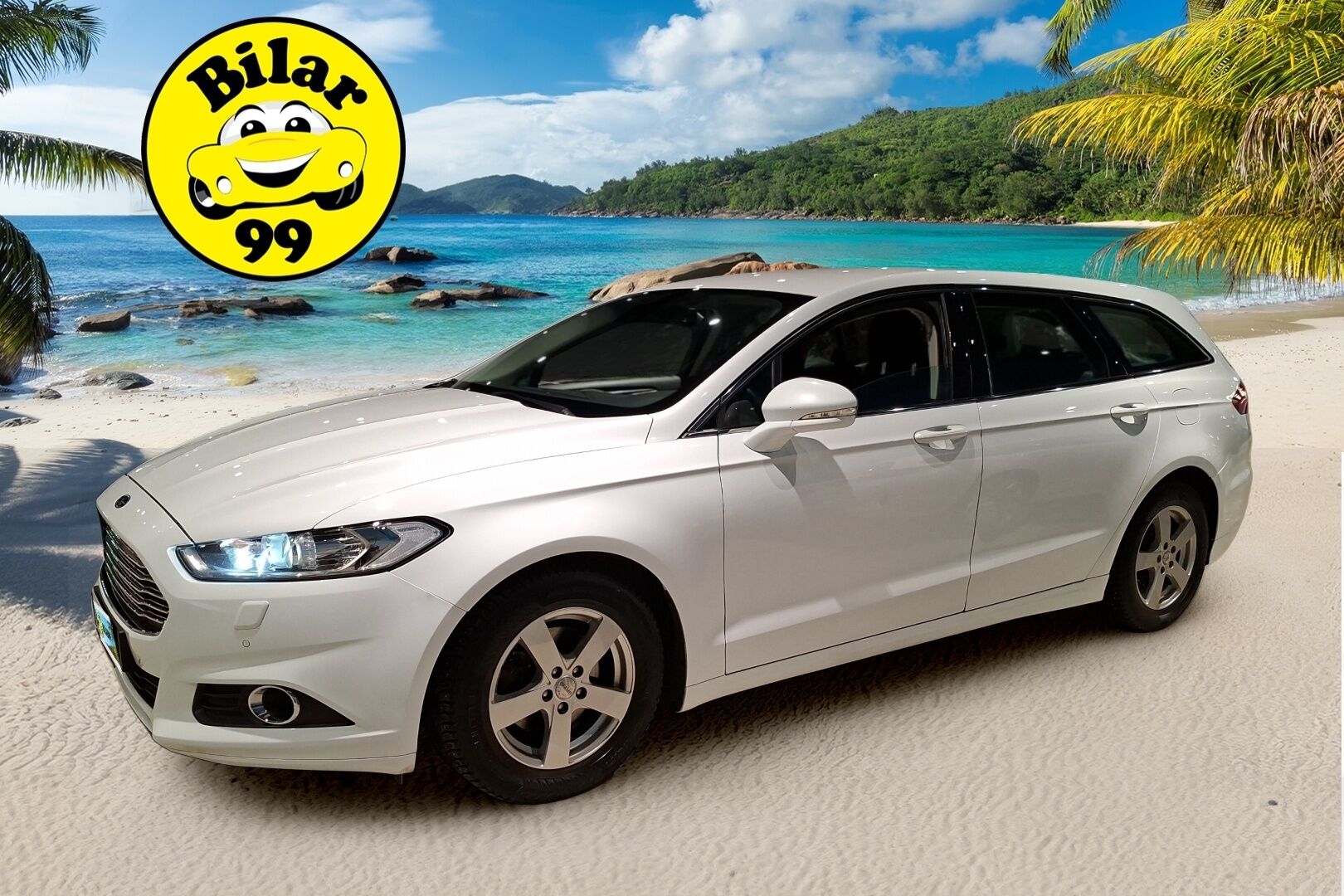 Ford Mondeo 2016 1,5 EcoBoost 160hv M6 Trend Wagon / Webasto / Vakkari / Suomi-auto - Tarkka huoltohistoria / P.Tutkat - HULLUT VÄLIPÄIVÄT KORKOTARJOUS 2,49%