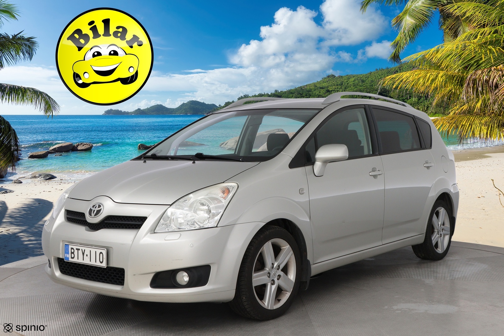 Toyota Corolla Verso 2009