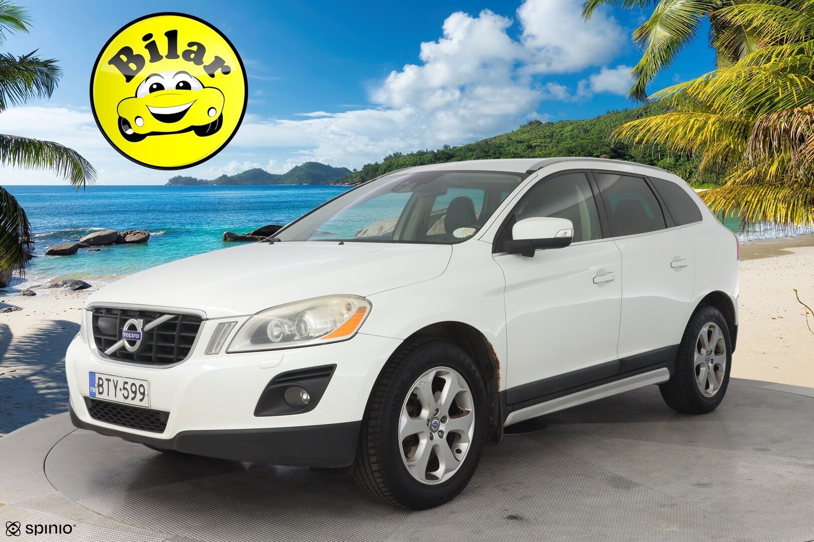 Volvo XC60 2009 MYYDÄÄN HUUTOKAUPAT.COM - Myydään huutokaupat.com