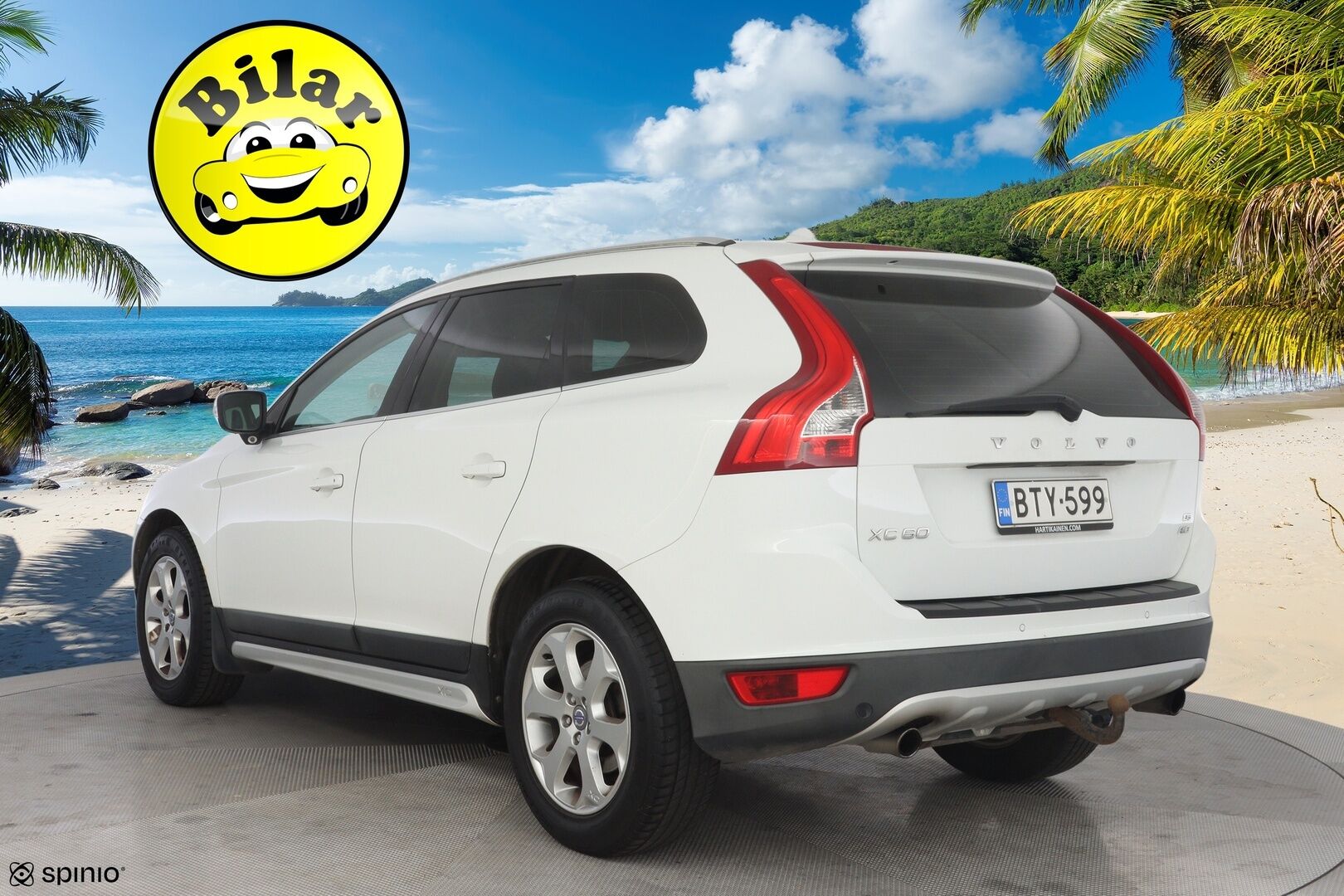 Volvo XC60 2009 MYYDÄÄN HUUTOKAUPAT.COM - Myydään huutokaupat.com