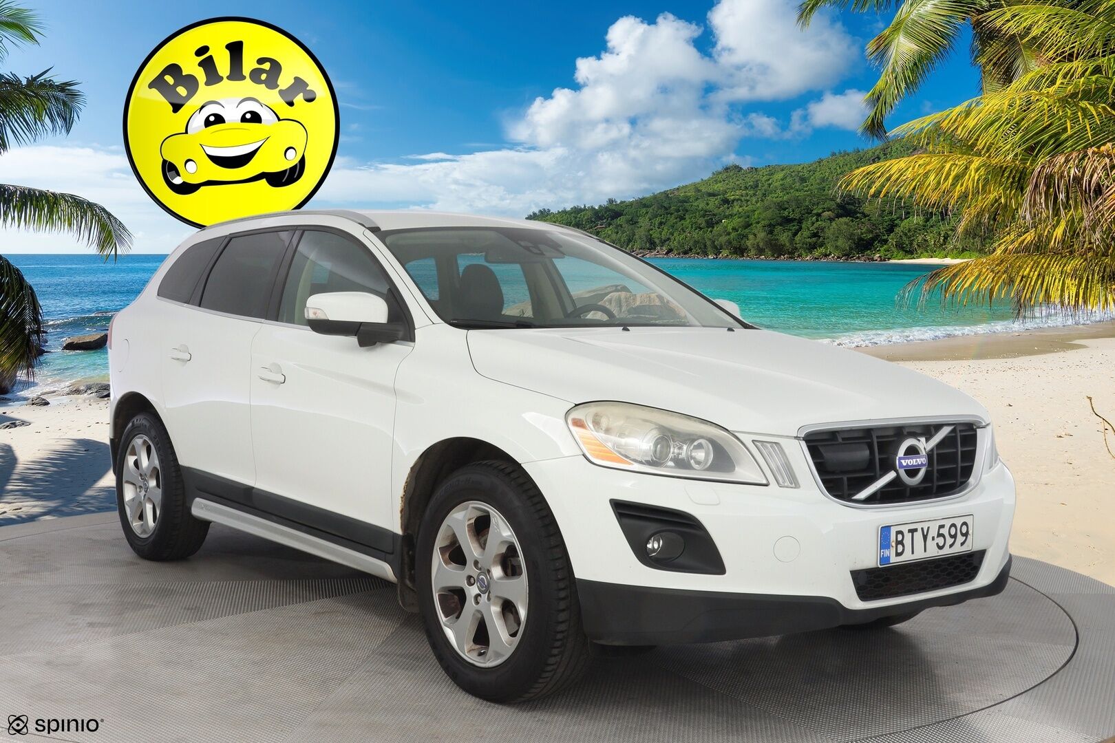Volvo XC60 2009 MYYDÄÄN HUUTOKAUPAT.COM - Myydään huutokaupat.com