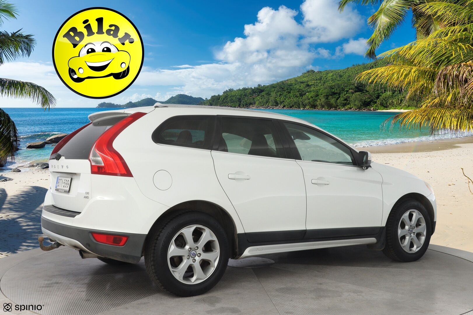 Volvo XC60 2009 MYYDÄÄN HUUTOKAUPAT.COM - Myydään huutokaupat.com