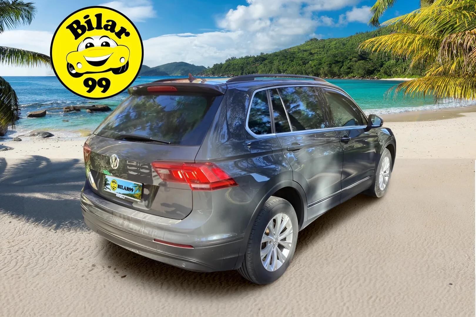 Volkswagen Tiguan 2017 Comfortline 2,0 TDI SCR 110 kW (150 hv) DSG-automaatti - | Webasto | ACC | Vetokoukku | P. Tutkat | CarPlay & AndroidAuto | 2x Renkaat | Suomi-auto |
