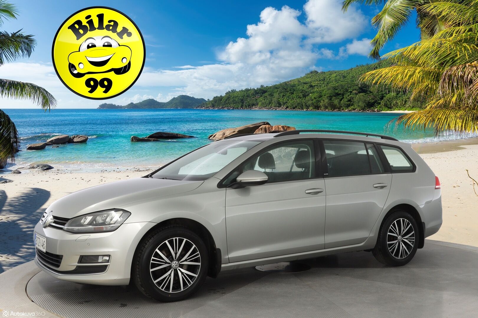 Volkswagen Golf 2016 Variant Allstar 1,2 TSI 81 kW (110 hv) DSG-automaatti *Koukku / Webasto / Ratinlämmitin / Tutkat / Vakkari* - Juuri katsastettu / Kahdet renkaat alumiinivantein / Allstar / 26.05.2025 huollettu / Jakopää vaihdettu 07.2023