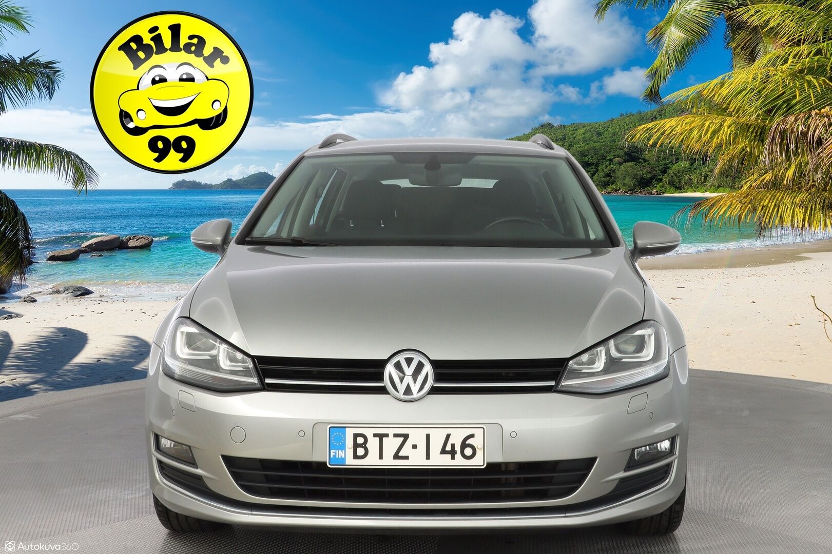 Volkswagen Golf 2016 Variant Allstar 1,2 TSI 81 kW (110 hv) DSG-automaatti *Koukku / Webasto / Ratinlämmitin / Tutkat / Vakkari* - Juuri katsastettu / Kahdet renkaat alumiinivantein / Allstar / 26.05.2025 huollettu / Jakopää vaihdettu 07.2023